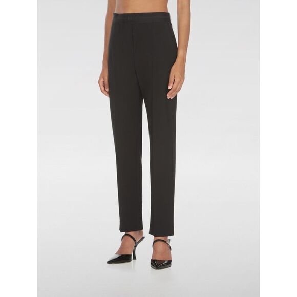 Msgm Pants Woman Black